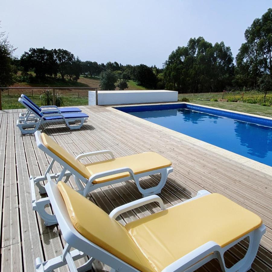 Monte Dos Cachoupos Villa Sao Luis Bagian luar foto