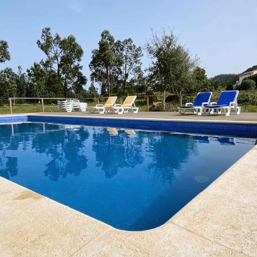 Monte Dos Cachoupos Villa Sao Luis Bagian luar foto