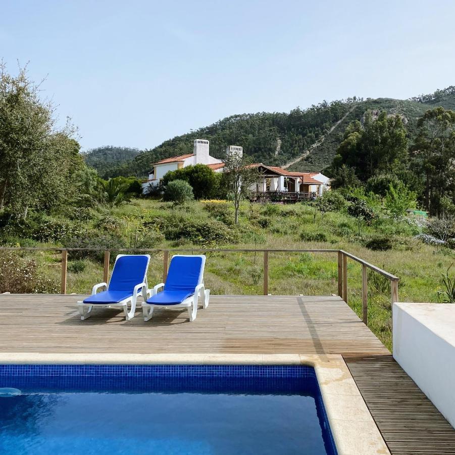 Monte Dos Cachoupos Villa Sao Luis Bagian luar foto