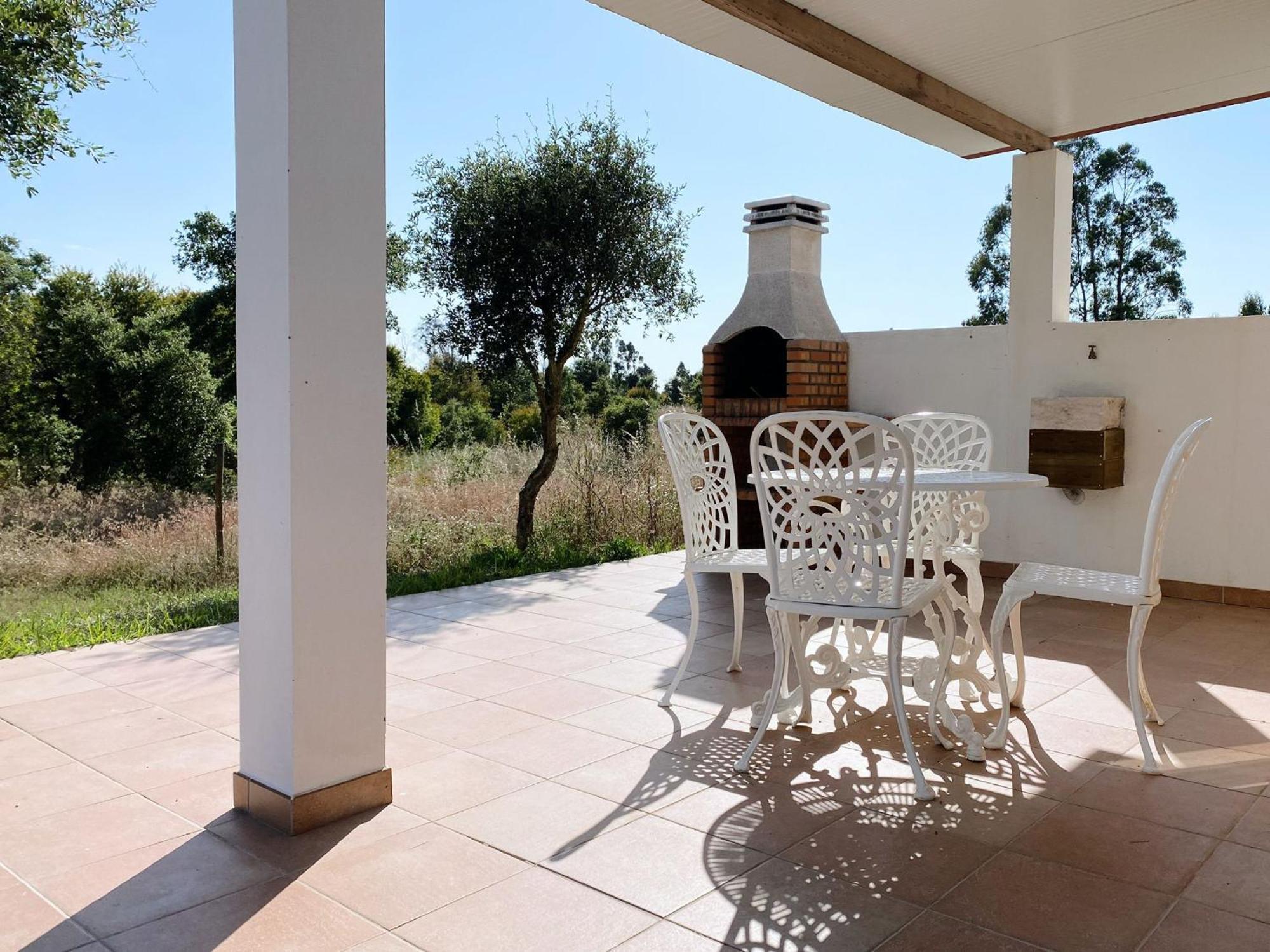 Monte Dos Cachoupos Villa Sao Luis Bagian luar foto