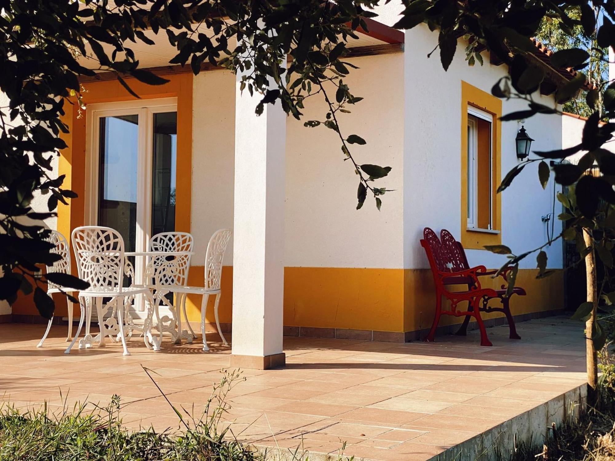 Monte Dos Cachoupos Villa Sao Luis Bagian luar foto