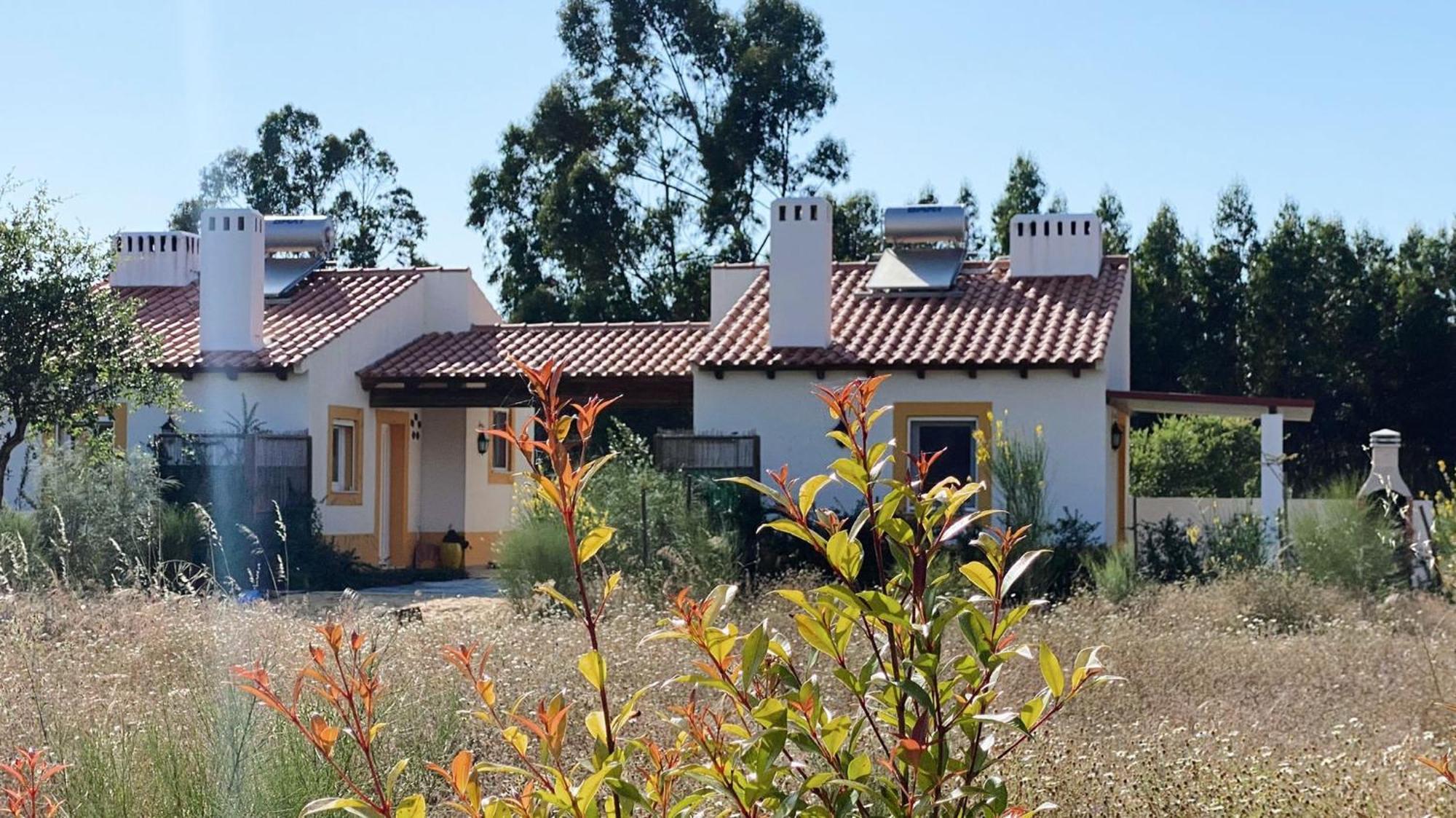 Monte Dos Cachoupos Villa Sao Luis Bagian luar foto
