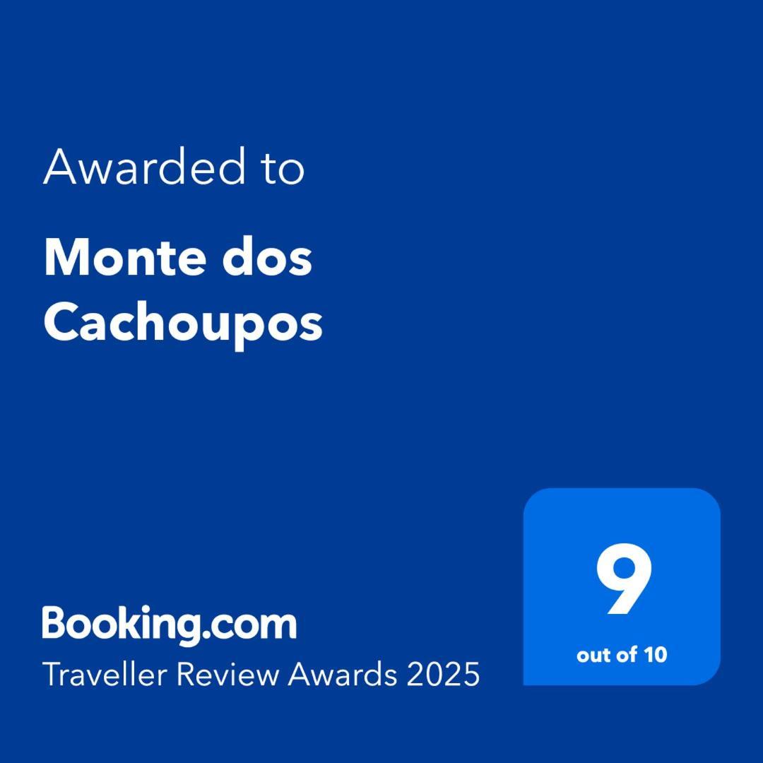 Monte Dos Cachoupos Villa Sao Luis Bagian luar foto