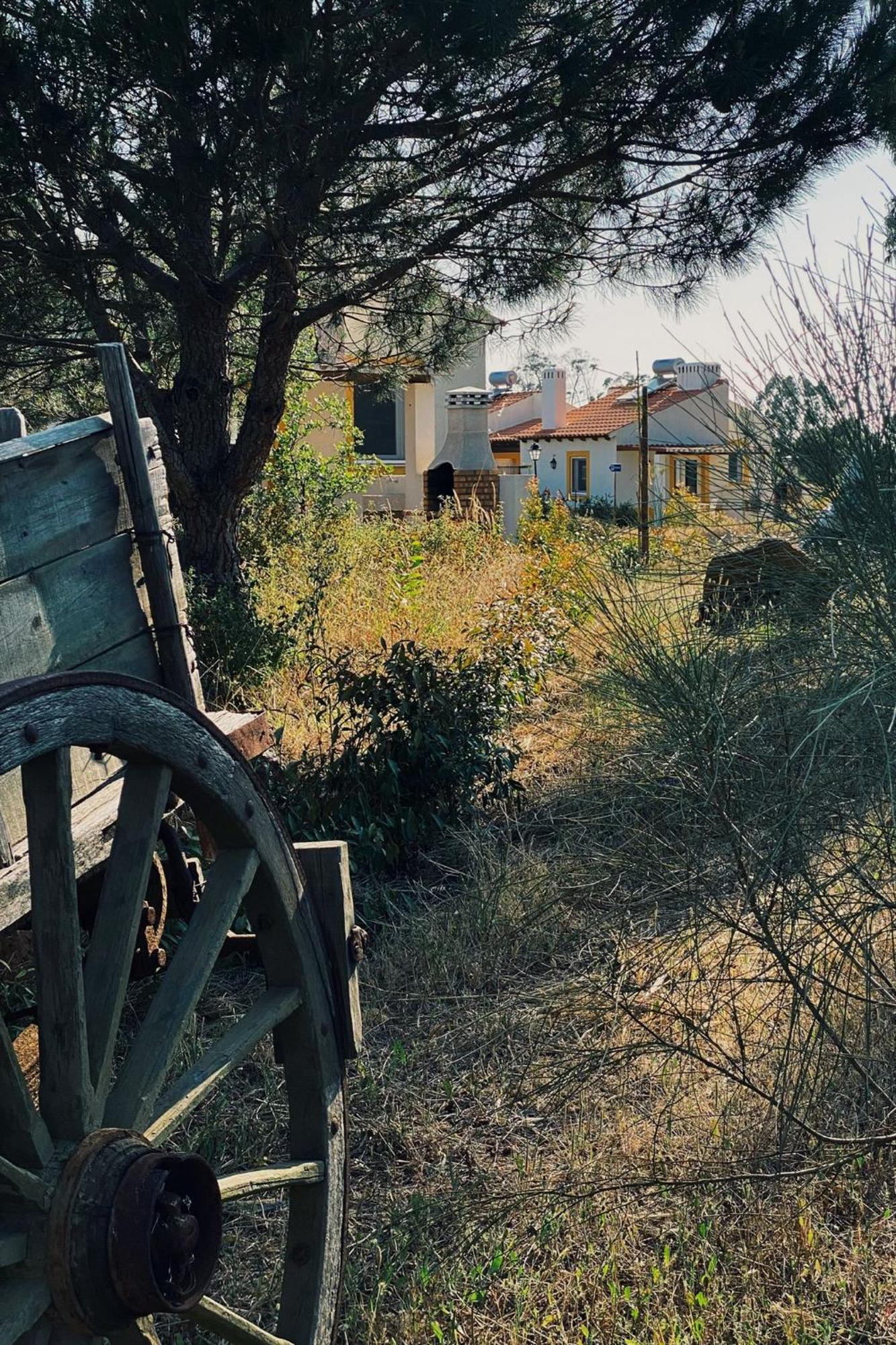 Monte Dos Cachoupos Villa Sao Luis Bagian luar foto